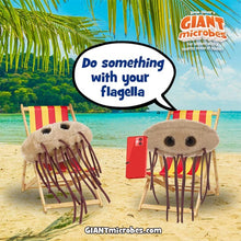 Cargar imagen en el visor de la galería, Peluche de E. coli (Escherichia coli) - GIANTmicrobes