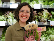 Cargar imagen en el visor de la galería, Peluche de E. coli (Escherichia coli) - GIANTmicrobes