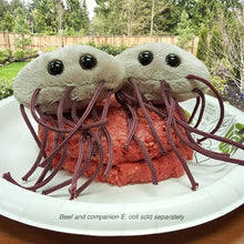 Cargar imagen en el visor de la galería, Peluche de E. coli (Escherichia coli) - GIANTmicrobes