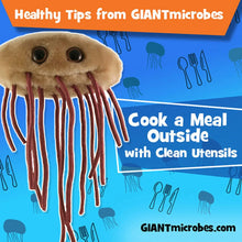 Cargar imagen en el visor de la galería, Peluche de E. coli (Escherichia coli) - GIANTmicrobes
