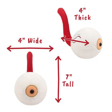 Cargar imagen en el visor de la galería, Peluche del Globo Ocular  - GIANTmicrobes