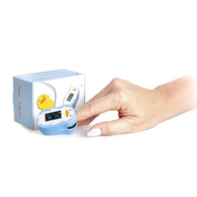 Cargar imagen en el visor de la galería, Oxímetro de pulso pediátrico FS20P - LENZ