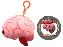 Cargar imagen en el visor de la galería, Llavero del cerebro - GIANTmicrobes