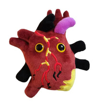 Cargar imagen en el visor de la galería, Peluche de Cardiopatía - GIANTmicrobes