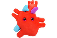 Cargar imagen en el visor de la galería, Peluche del Corazón - GIANTmicrobes