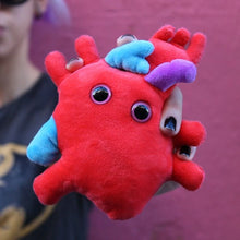 Cargar imagen en el visor de la galería, Peluche del Corazón - GIANTmicrobes