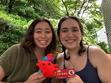 Cargar imagen en el visor de la galería, Peluche del Corazón - GIANTmicrobes