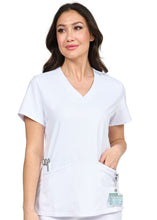 Cargar imagen en el visor de la galería, Zavaté by Yotyoz Studio  – Top Focus V-Neck 1165 + Pantalón Refined Jogger 3060 – WHITE