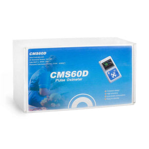 Oxímetro de pulso portátil CMS-60D