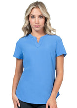 Cargar imagen en el visor de la galería, Blusa elástica con dobladillo de 3/4 YotYoz Studio - 1096