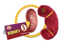 Cargar imagen en el visor de la galería, Peluche del Riñón - GIANTmicrobes