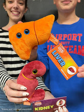 Cargar imagen en el visor de la galería, Peluche del Riñón - GIANTmicrobes