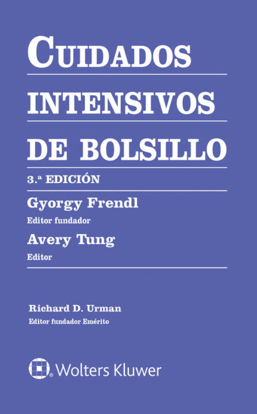 CUIDADOS INTENSIVOS DE BOLSILLO 3ª Edición