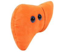 Cargar imagen en el visor de la galería, Peluche del Hígado - GIANTmicrobes