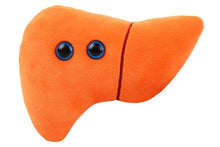 Cargar imagen en el visor de la galería, Peluche del Hígado - GIANTmicrobes