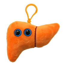 Cargar imagen en el visor de la galería, Llavero del hígado - GIANTmicrobes