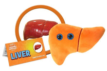 Cargar imagen en el visor de la galería, Peluche del Hígado - GIANTmicrobes