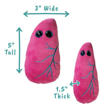 Cargar imagen en el visor de la galería, Peluche del Pulmón - GIANTmicrobes