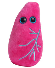 Cargar imagen en el visor de la galería, Peluche del Pulmón - GIANTmicrobes