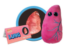 Cargar imagen en el visor de la galería, Peluche del Pulmón - GIANTmicrobes