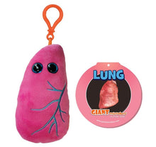 Cargar imagen en el visor de la galería, Llavero de pulmón - GIANTmicrobes