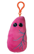Cargar imagen en el visor de la galería, Llavero de pulmón - GIANTmicrobes