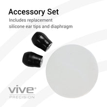 Cargar imagen en el visor de la galería, ESTETOSCOPIO, ACERO INOXIDABLE DE 22" + BOLSA - VIVEHEALTH DMD1017