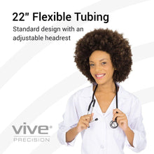 Cargar imagen en el visor de la galería, ESTETOSCOPIO, ACERO INOXIDABLE DE 22" + BOLSA - VIVEHEALTH DMD1017