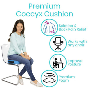 Cojín para coxis