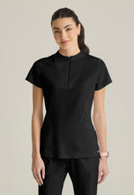 Cargar imagen en el visor de la galería, Grey's Anatomy™ Stretch by Barco – Top Kristi GRST292  + Pantalón Kim GRSP500 - Black