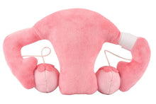 Cargar imagen en el visor de la galería, Peluche de Útero con síndrome premenstrual - GIANTmicrobes