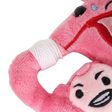 Cargar imagen en el visor de la galería, Llavero de útero con síndrome premenstrual - GIANTmicrobes