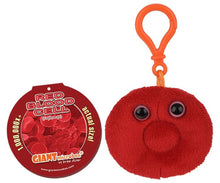 Cargar imagen en el visor de la galería, Llavero de glóbulo rojo - GIANTmicrobes