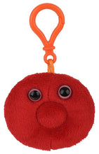 Cargar imagen en el visor de la galería, Llavero de glóbulo rojo - GIANTmicrobes