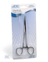 Cargar imagen en el visor de la galería, Pinzas hemostáticas curvas, 5" Halstead - 3141