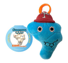 Cargar imagen en el visor de la galería, Llavero de serotonina - GIANTmicrobes