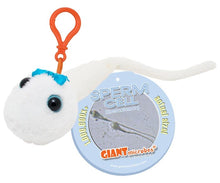 Cargar imagen en el visor de la galería, Llavero de espermatozoides - GIANTmicrobes
