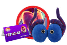 Cargar imagen en el visor de la galería, Peluche de Testículos - GIANTmicrobes