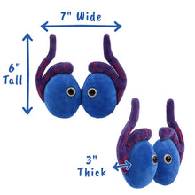 Cargar imagen en el visor de la galería, Peluche de Testículos - GIANTmicrobes