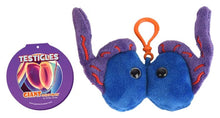 Cargar imagen en el visor de la galería, Llavero de testículos - GIANTmicrobes