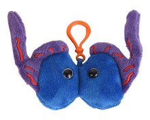 Cargar imagen en el visor de la galería, Llavero de testículos - GIANTmicrobes