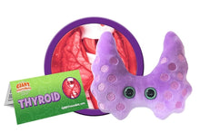 Cargar imagen en el visor de la galería, Peluche de Tiroides - GIANTmicrobes