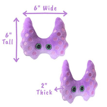 Cargar imagen en el visor de la galería, Peluche de Tiroides - GIANTmicrobes