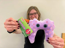 Cargar imagen en el visor de la galería, Peluche de Tiroides - GIANTmicrobes