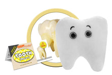 Cargar imagen en el visor de la galería, Peluche de Diente (Molar) - GIANTmicrobes
