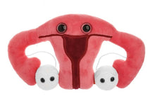 Cargar imagen en el visor de la galería, Peluche de Útero - GIANTmicrobes
