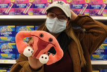 Cargar imagen en el visor de la galería, Peluche de Útero - GIANTmicrobes