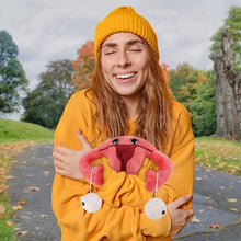Cargar imagen en el visor de la galería, Peluche de Útero - GIANTmicrobes