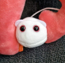Cargar imagen en el visor de la galería, Peluche de Útero - GIANTmicrobes