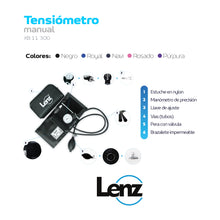 Cargar imagen en el visor de la galería, Tensiómetro manual XB 11 300 - LENZ